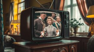 Telewizyjne debiuty znanych polskich aktorów